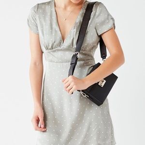 UO Satin mini dress